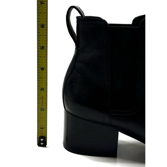 Rag & Bone Walker Chelsea Ankle Boots Black Leather Size EU 36.5 US 6.5 New $475 - Picture 9 of 12